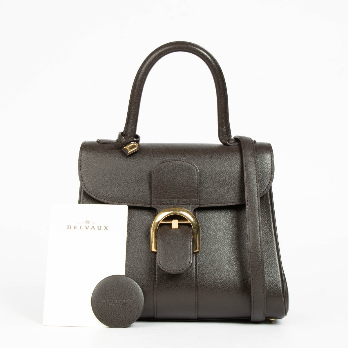 Shop this authentic Delvaux Cafe Jumping Brillant PM Bag pre-loved on Labellov.com