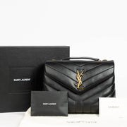 Shop 100% authentic second hand Saint Laurent LouLou Small Bag in black on Labellov.com.