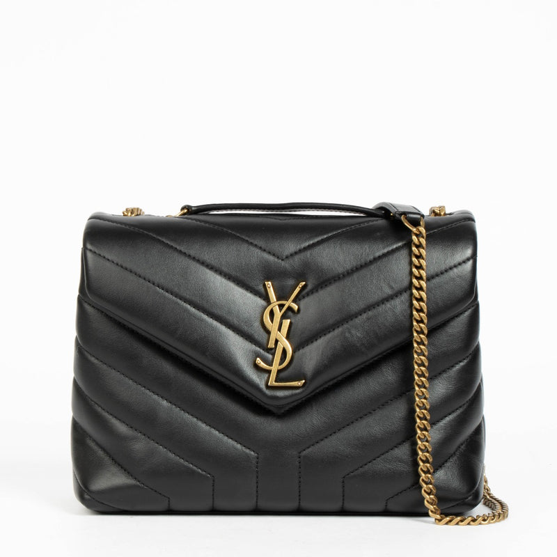 Shop 100% authentic second hand Saint Laurent LouLou Small Bag in black on Labellov.com.