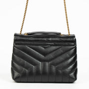Shop 100% authentic second hand Saint Laurent LouLou Small Bag in black on Labellov.com.
