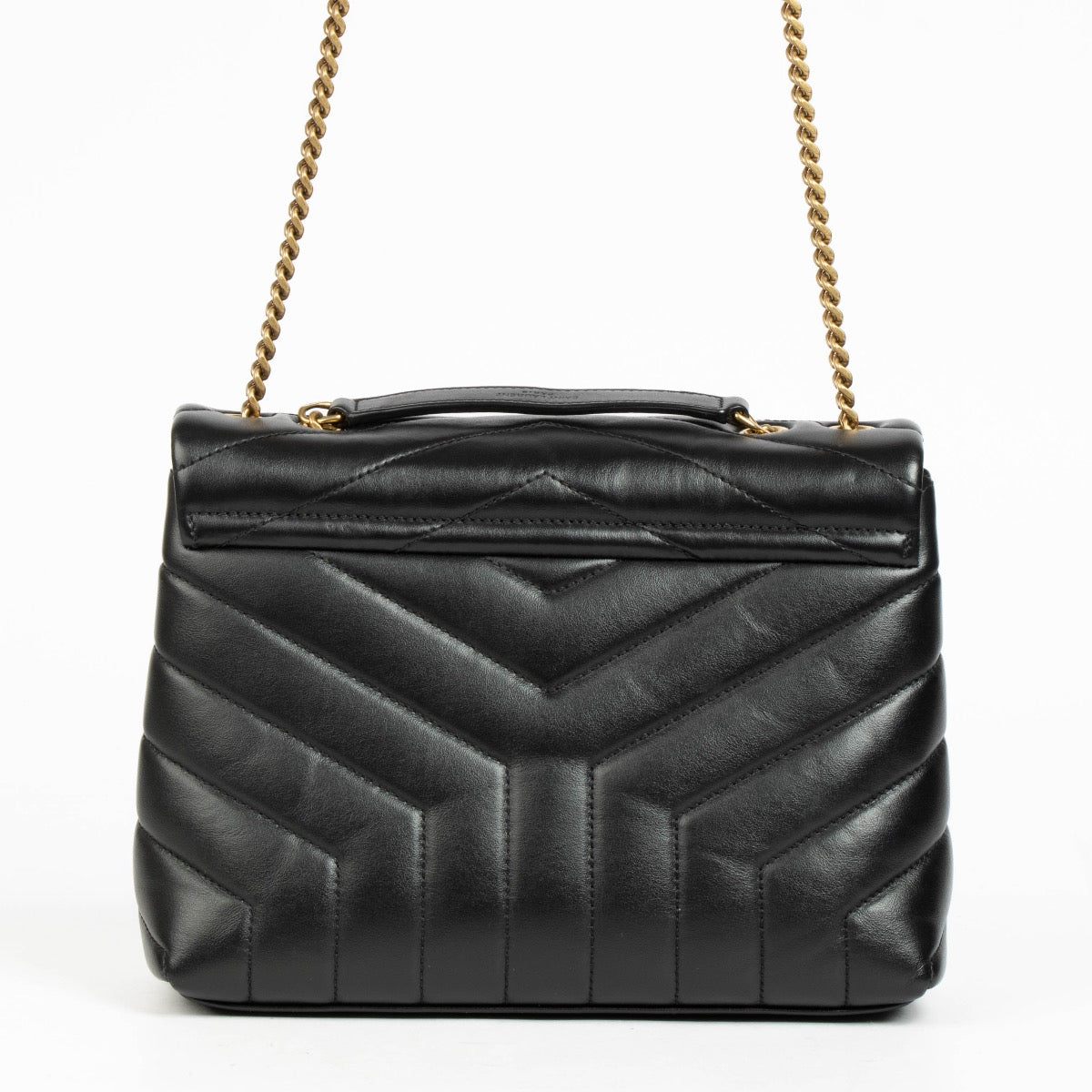 Shop 100% authentic second hand Saint Laurent LouLou Small Bag in black on Labellov.com.