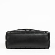 Shop 100% authentic second hand Saint Laurent LouLou Small Bag in black on Labellov.com.