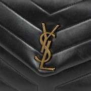 Shop 100% authentic second hand Saint Laurent LouLou Small Bag in black on Labellov.com.