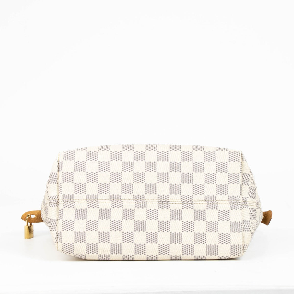 Authentic pre-loved Louis Vuitton Damier Azur Iéna PM Shoulder Bag on Labellov.com