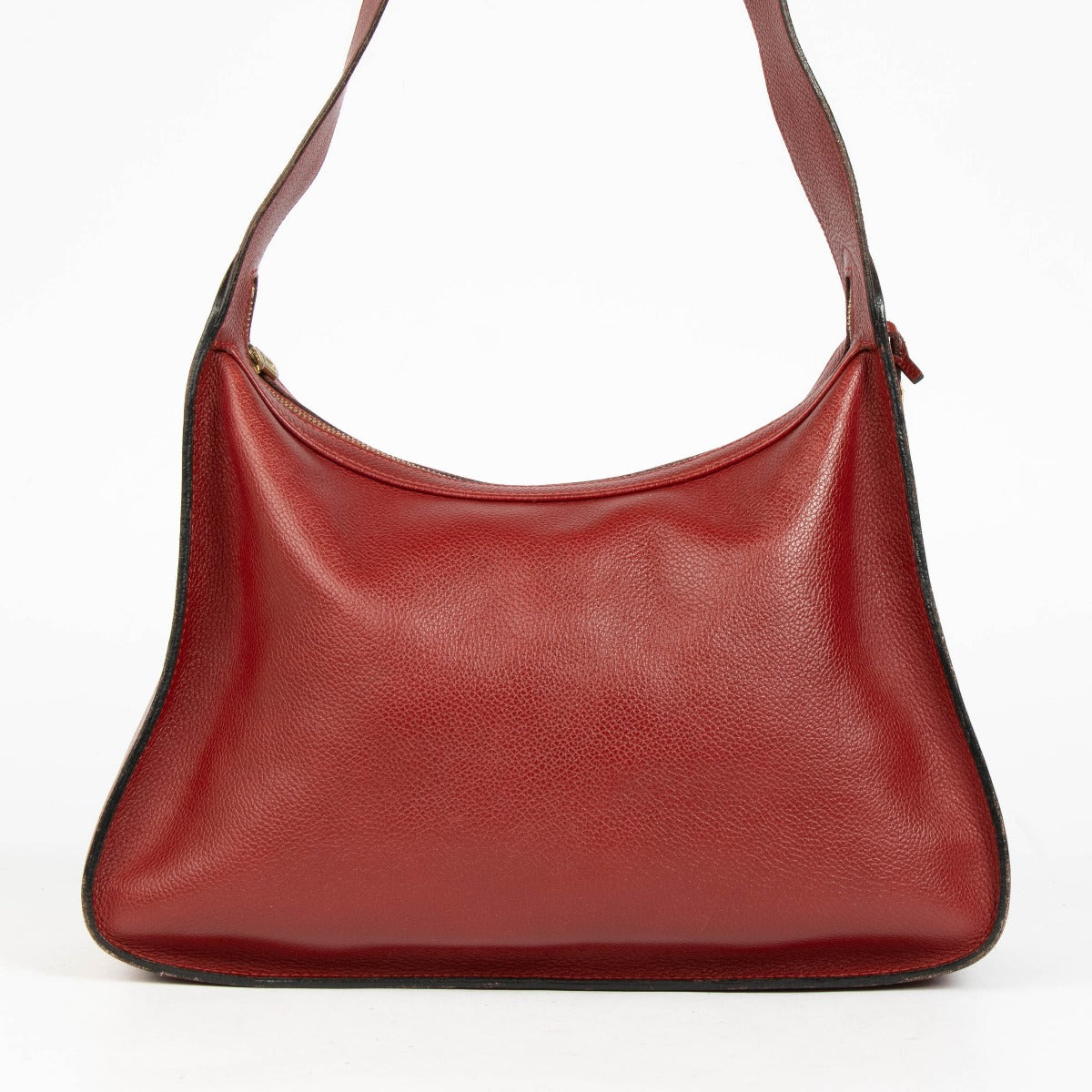 Shop this authentic Delvaux Red Shoulder Bag pre-loved on Labellov.com