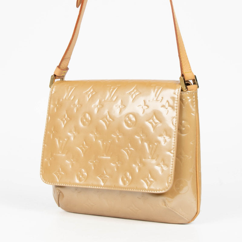 Shop this authentic Louis Vuitton Dark beige Thompson Shoulder Bag pre-loved on Labellov.com