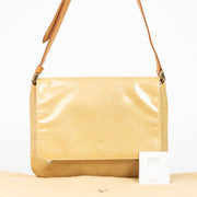 Shop this authentic Louis Vuitton Light Beige Thompson Shoulder Bag pre-loved on Labellov.com