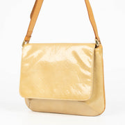 Shop this authentic Louis Vuitton Light Beige Thompson Shoulder Bag pre-loved on Labellov.com