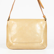 Shop this authentic Louis Vuitton Light Beige Thompson Shoulder Bag pre-loved on Labellov.com