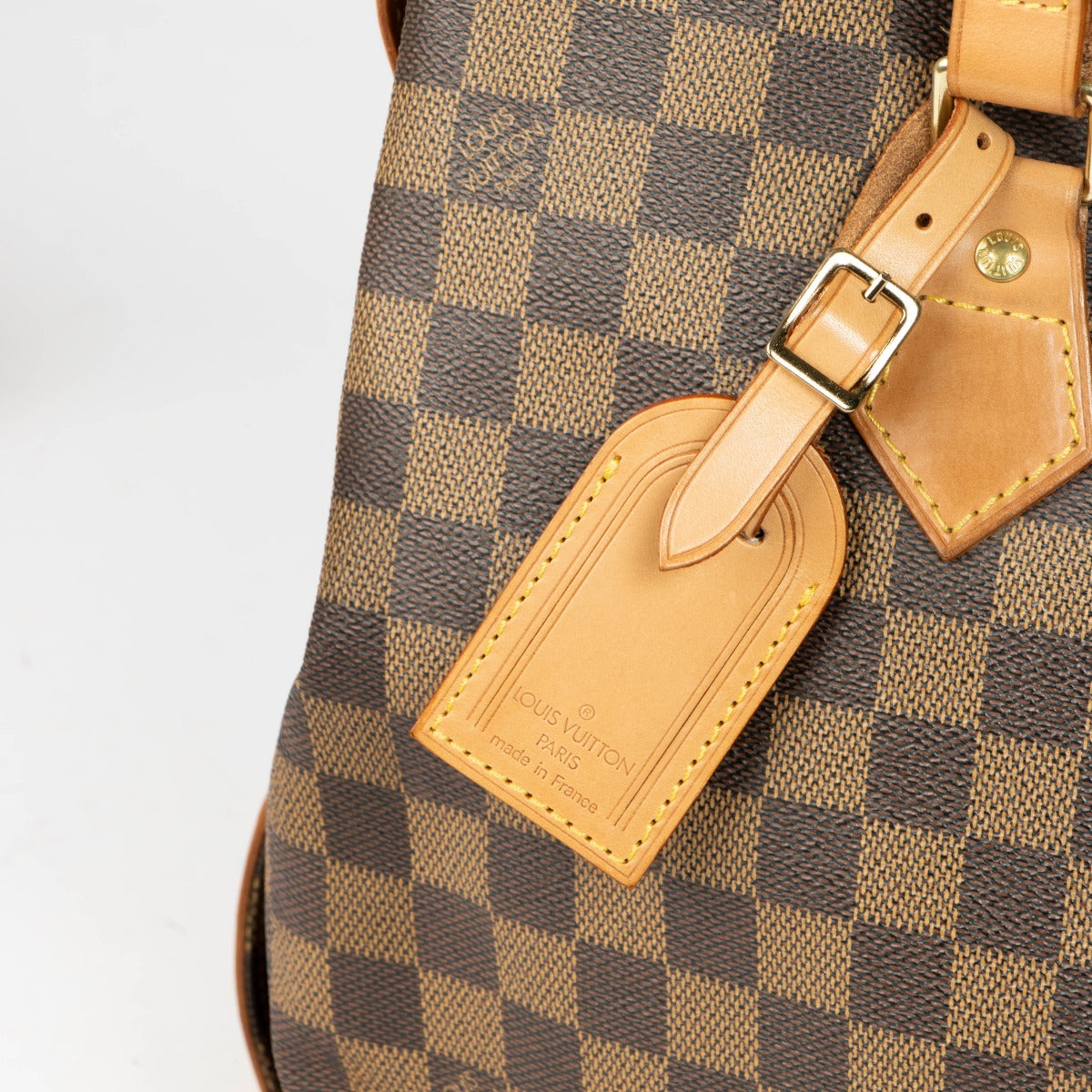Shop this authentic Louis Vuitton Damier Ebene Columbine Shoulder Bag pre-loved on Labellov.com