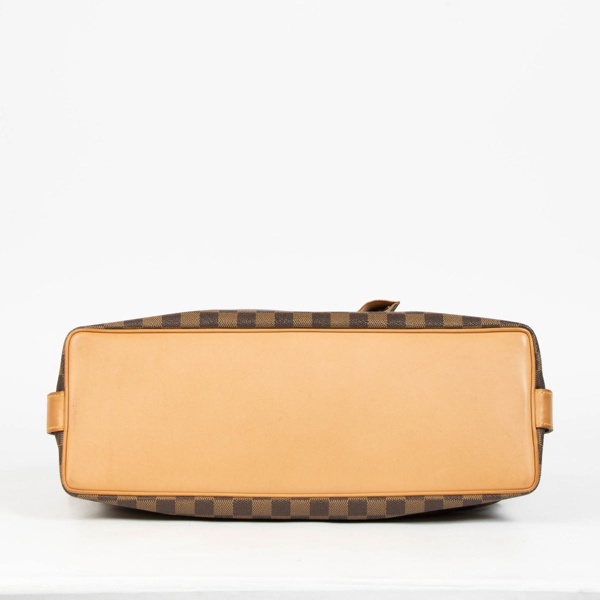 Shop this authentic Louis Vuitton Damier Ebene Columbine Shoulder Bag pre-loved on Labellov.com