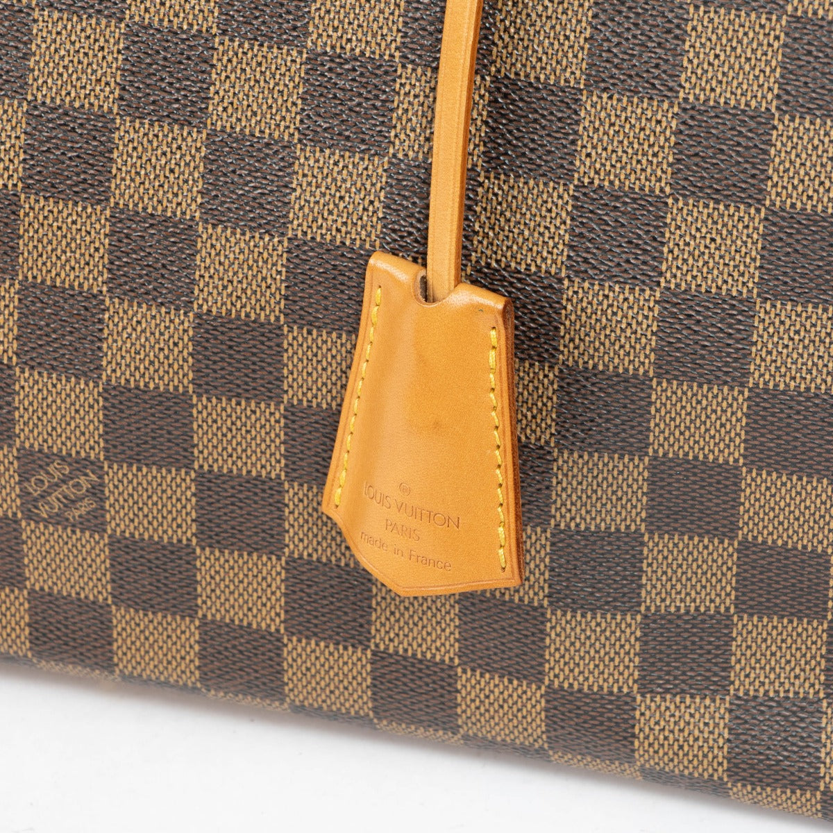 Shop this authentic Louis Vuitton Damier Ebene Columbine Shoulder Bag pre-loved on Labellov.com