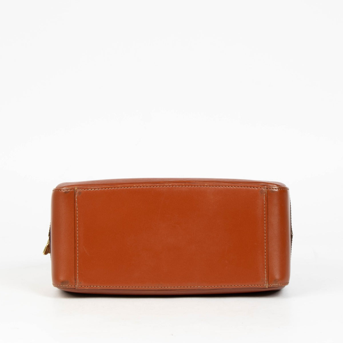 Shop the authentic Louis Vuitton Brown Epi Sablon Top Handle Bag second hand on Labellov.com
