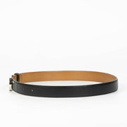 Shop 100% authentic second hand Delvaux Black Leather Belt - Size 75 on Labellov.com.