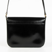 Authentic pre-loved Delvaux Black Box Calf Crossbody Bag on Labellov.com