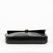 Authentic pre-loved Delvaux Black Box Calf Crossbody Bag on Labellov.com