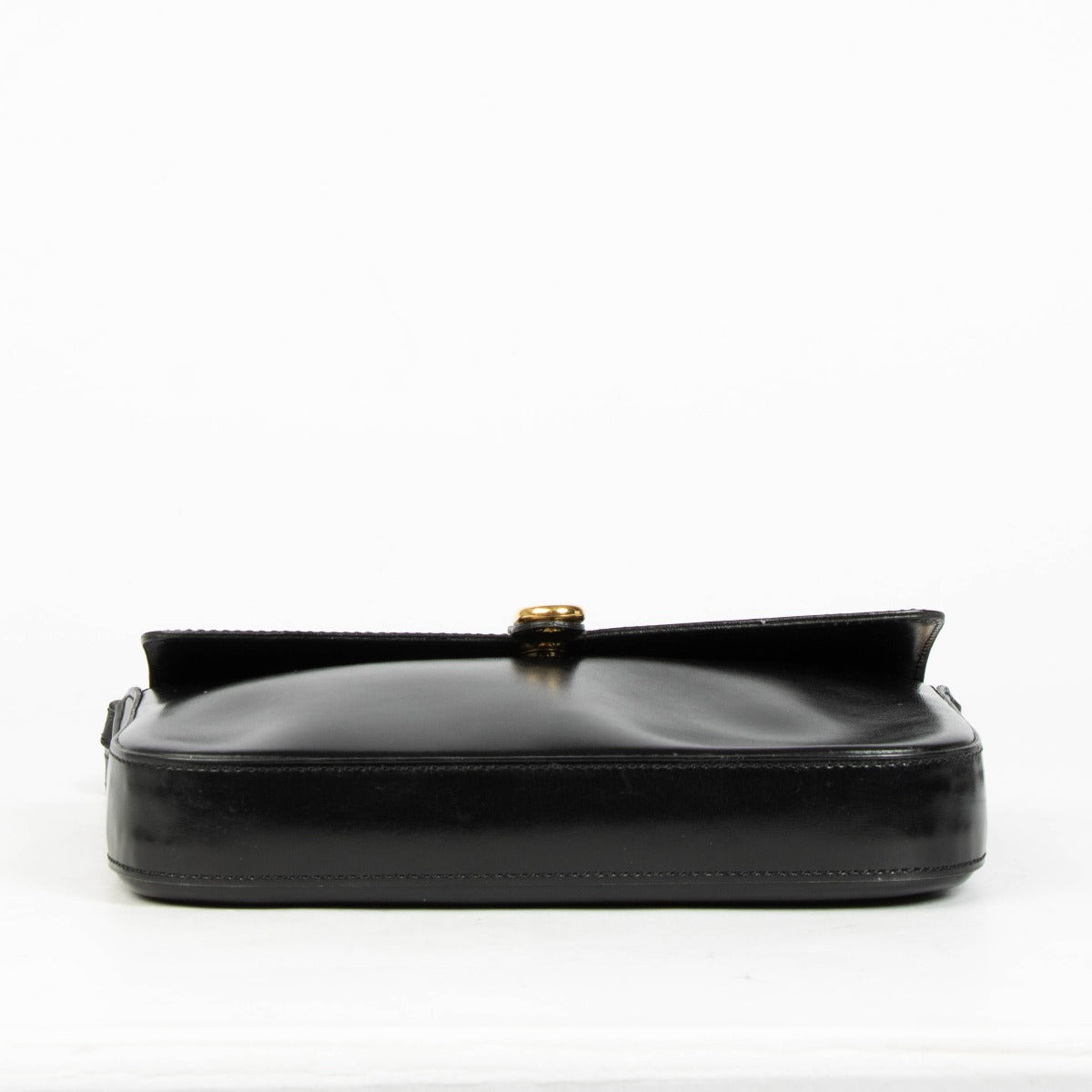 Authentic pre-loved Delvaux Black Box Calf Crossbody Bag on Labellov.com