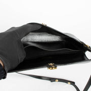 Authentic pre-loved Delvaux Black Box Calf Crossbody Bag on Labellov.com