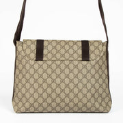 Shop this 100% authentic Gucci Monogram Canvas Messenger Bag at labellov.com.