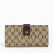 Shop this 100% authentic Gucci Monogram GG Wallet at labellov.com.