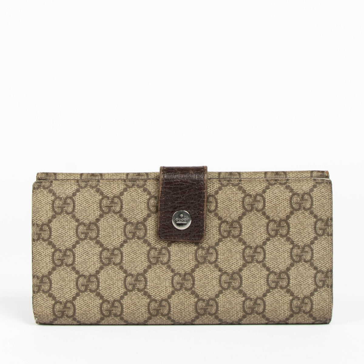 Shop this 100% authentic Gucci Monogram GG Wallet at labellov.com.