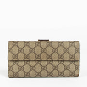 Shop this 100% authentic Gucci Monogram GG Wallet at labellov.com.