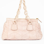 Authentic pre-loved Miu Miu Pink Top Handle Bag on Labellov.com