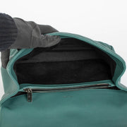 Shop this authentic Saint Laurent Green Leather Large College Bag pre-loved on Labellov.com