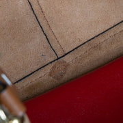 Authentic pre-loved Valentino Garavani Vring Cognac Crossbody Bag on Labellov.com