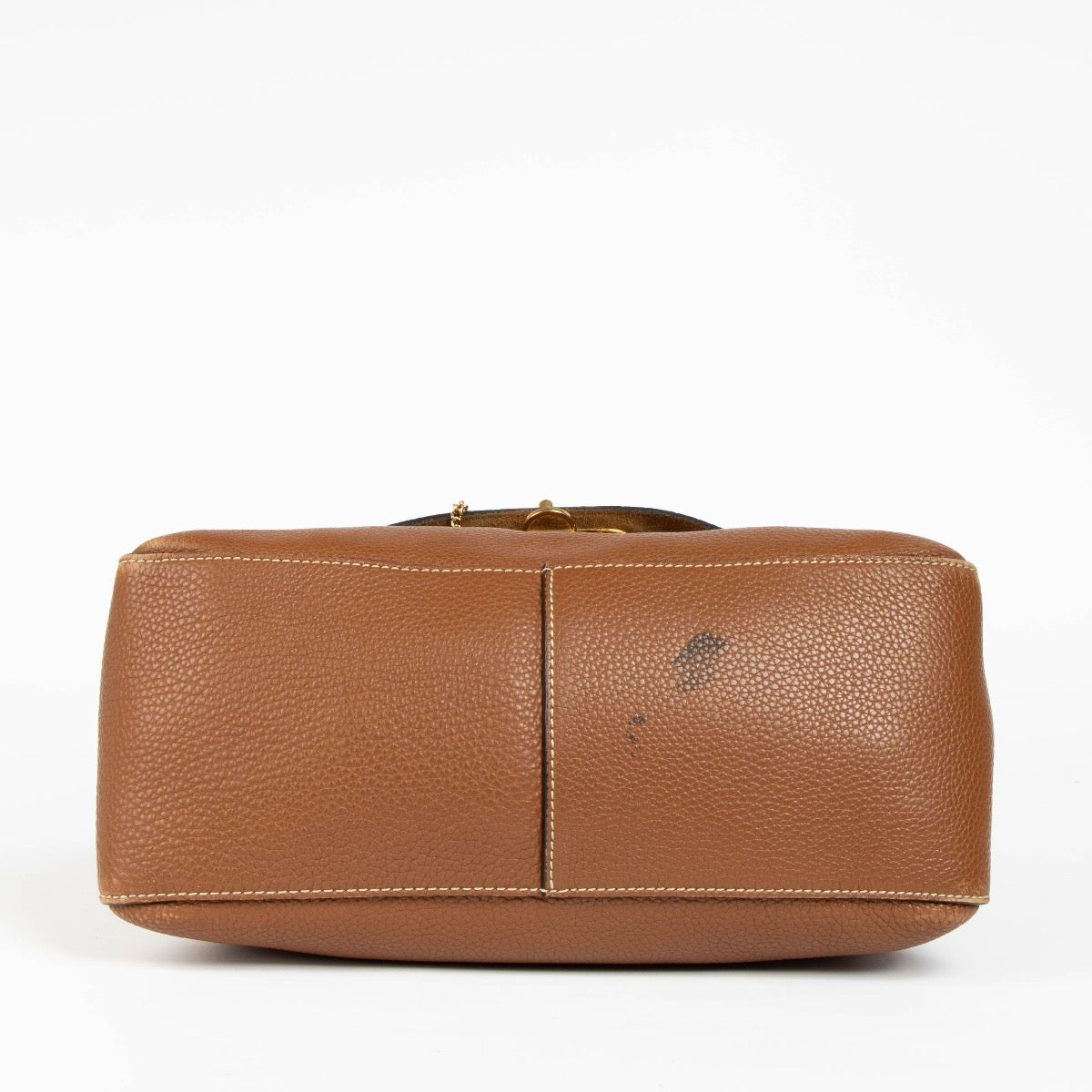 Authentic pre-loved Valentino Garavani Vring Cognac Crossbody Bag on Labellov.com