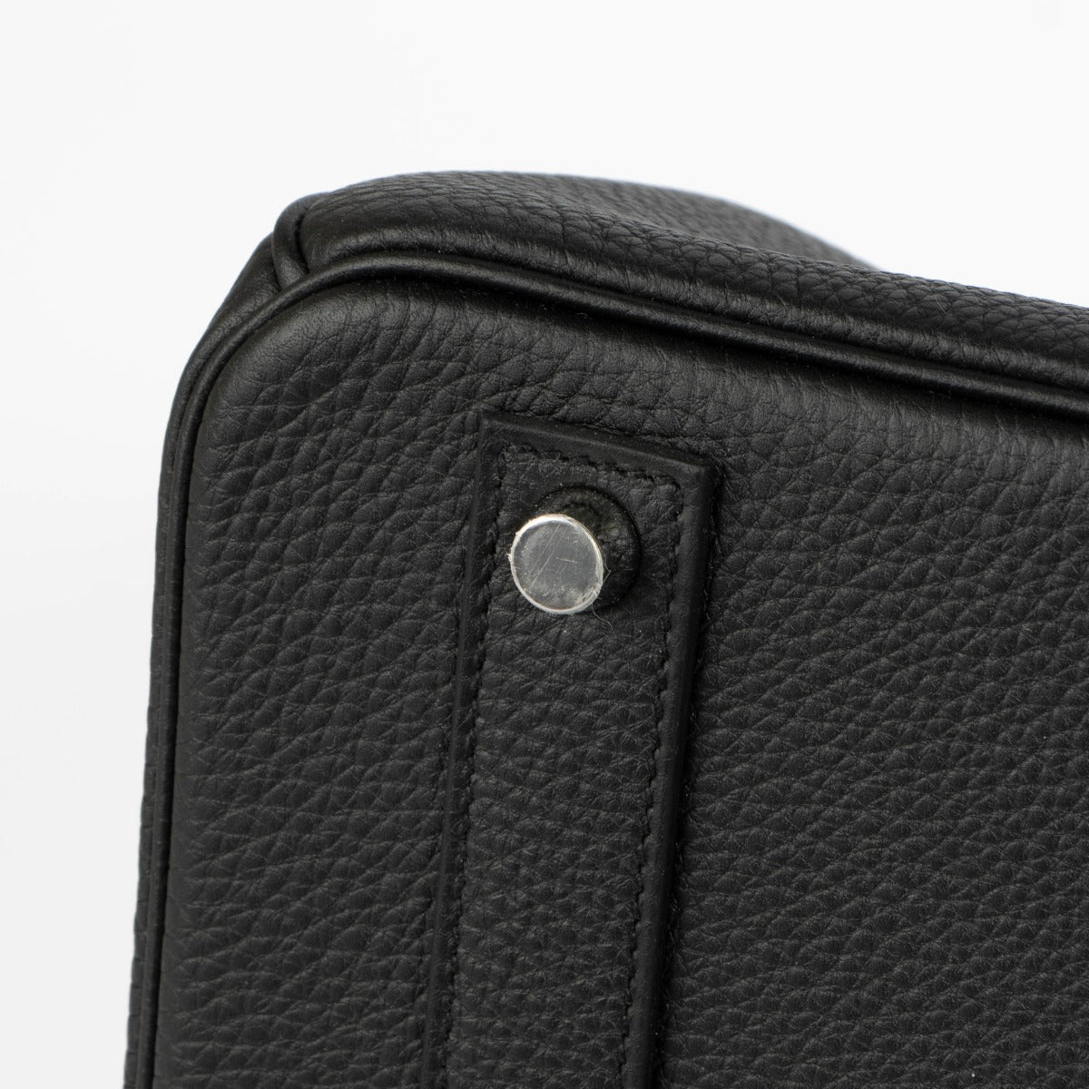 Hermès Birkin 40 Noir Togo Finition Palladium