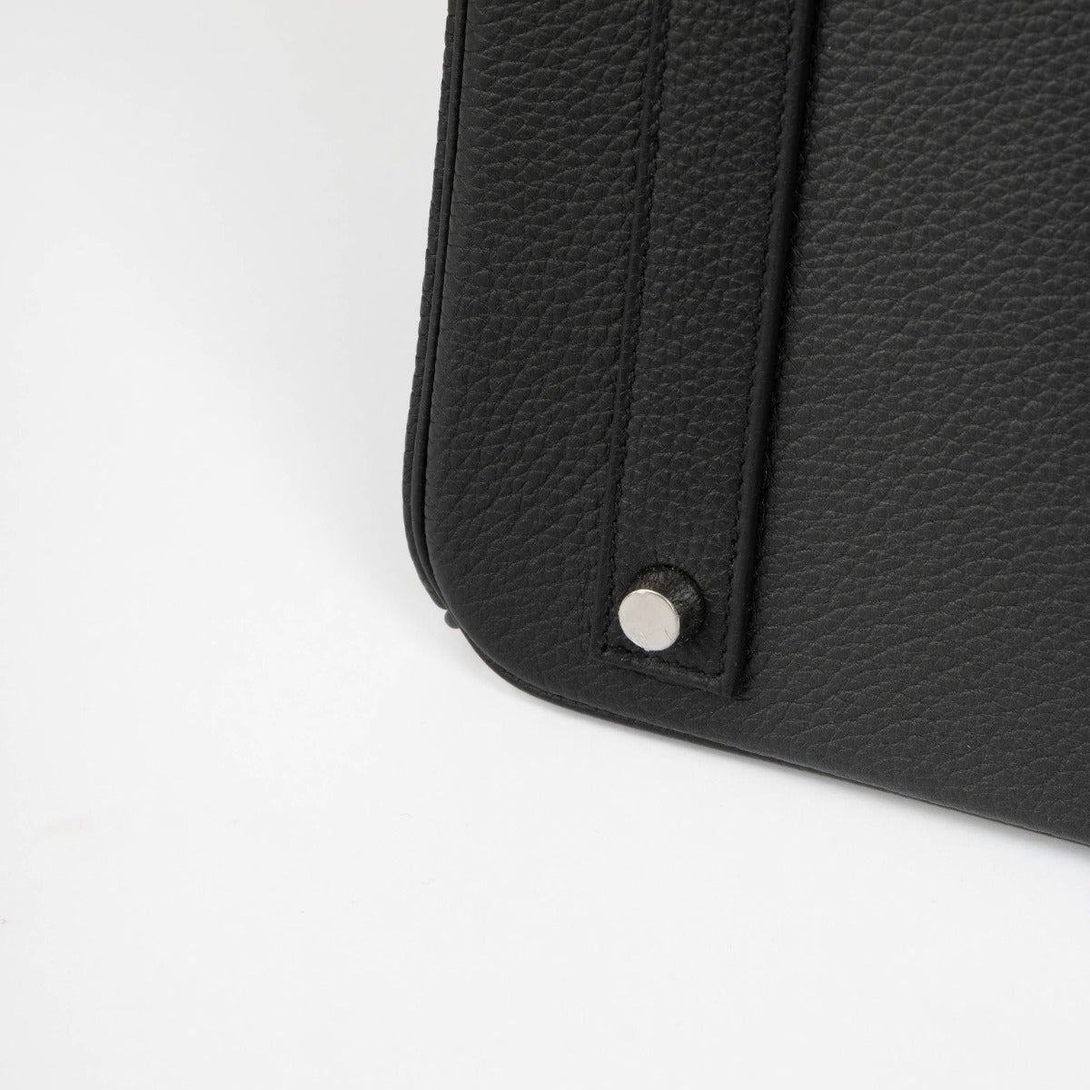 Hermès Birkin 40 Noir Togo Finition Palladium
