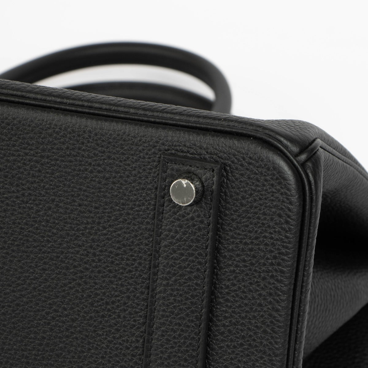 Hermès Birkin 40 Noir Togo Finition Palladium