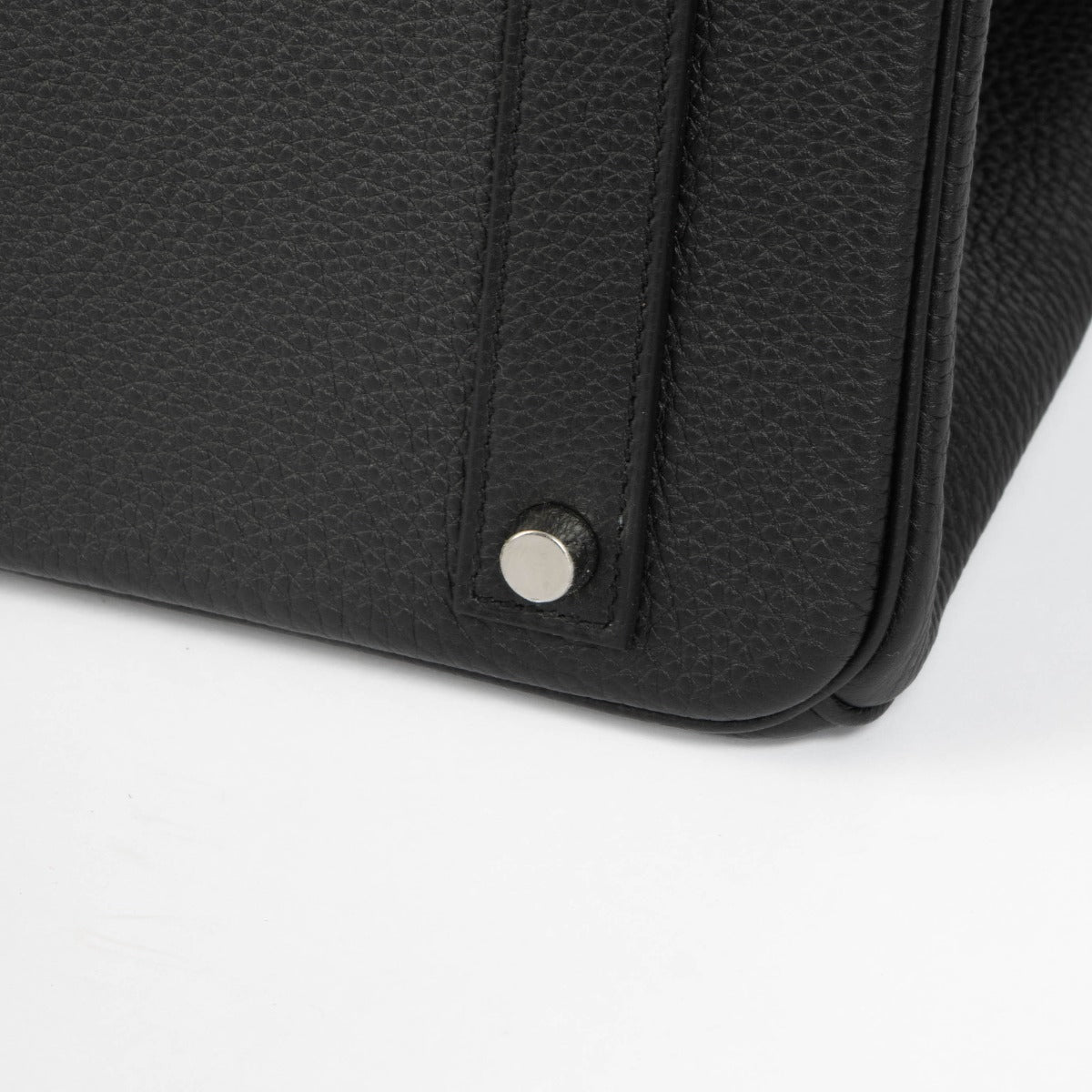 Hermès Birkin 40 Noir Togo Finition Palladium