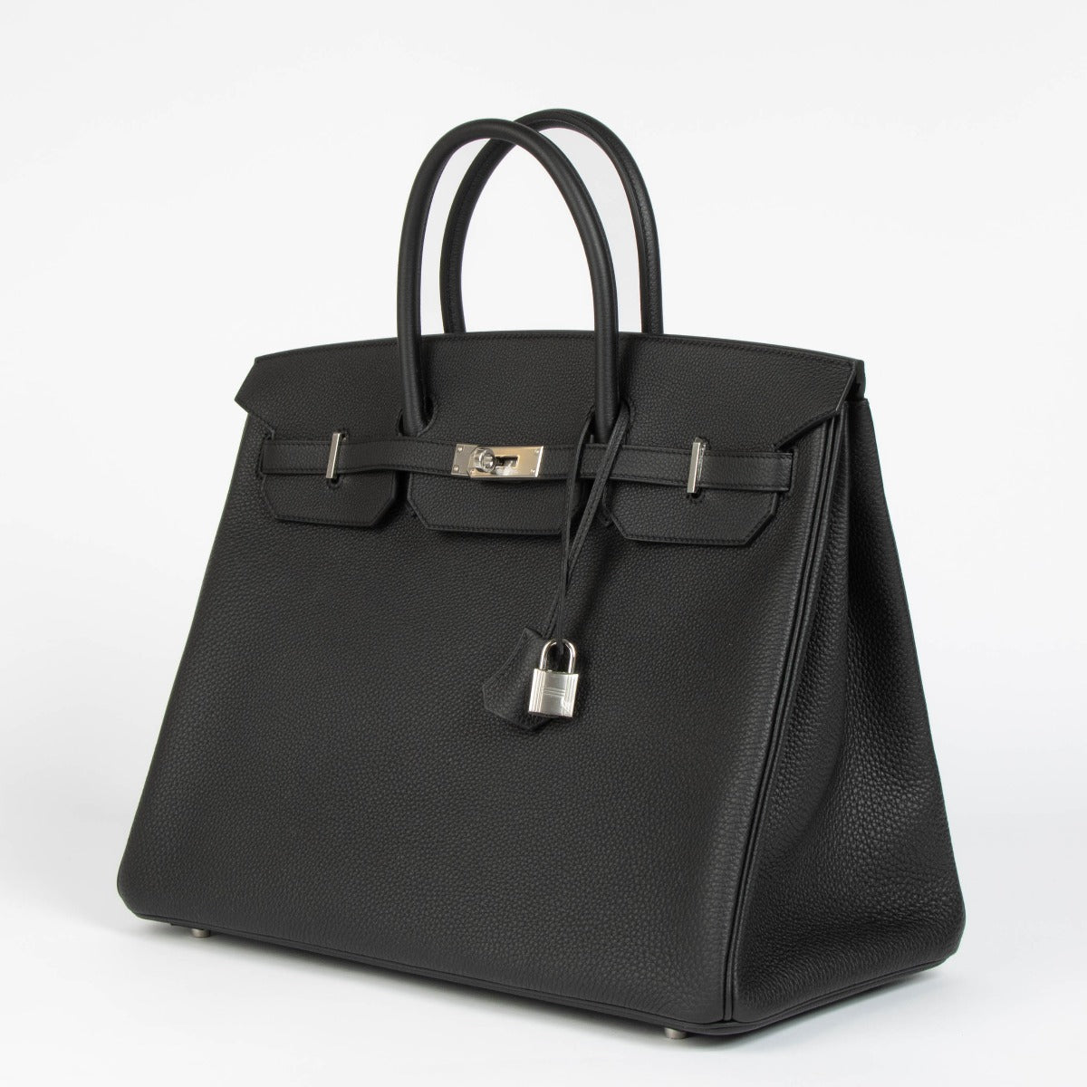 Hermès Birkin 40 Noir Togo Finition Palladium