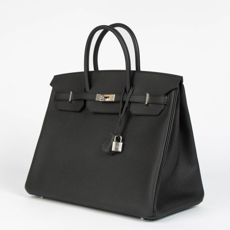 Hermès Birkin 40 Black Togo PHW