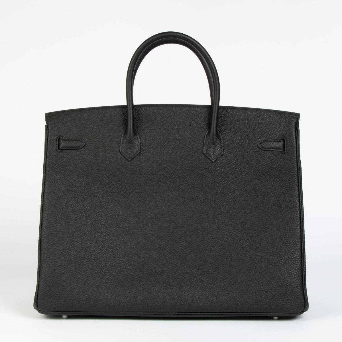 Hermès Birkin 40 Noir Togo Finition Palladium