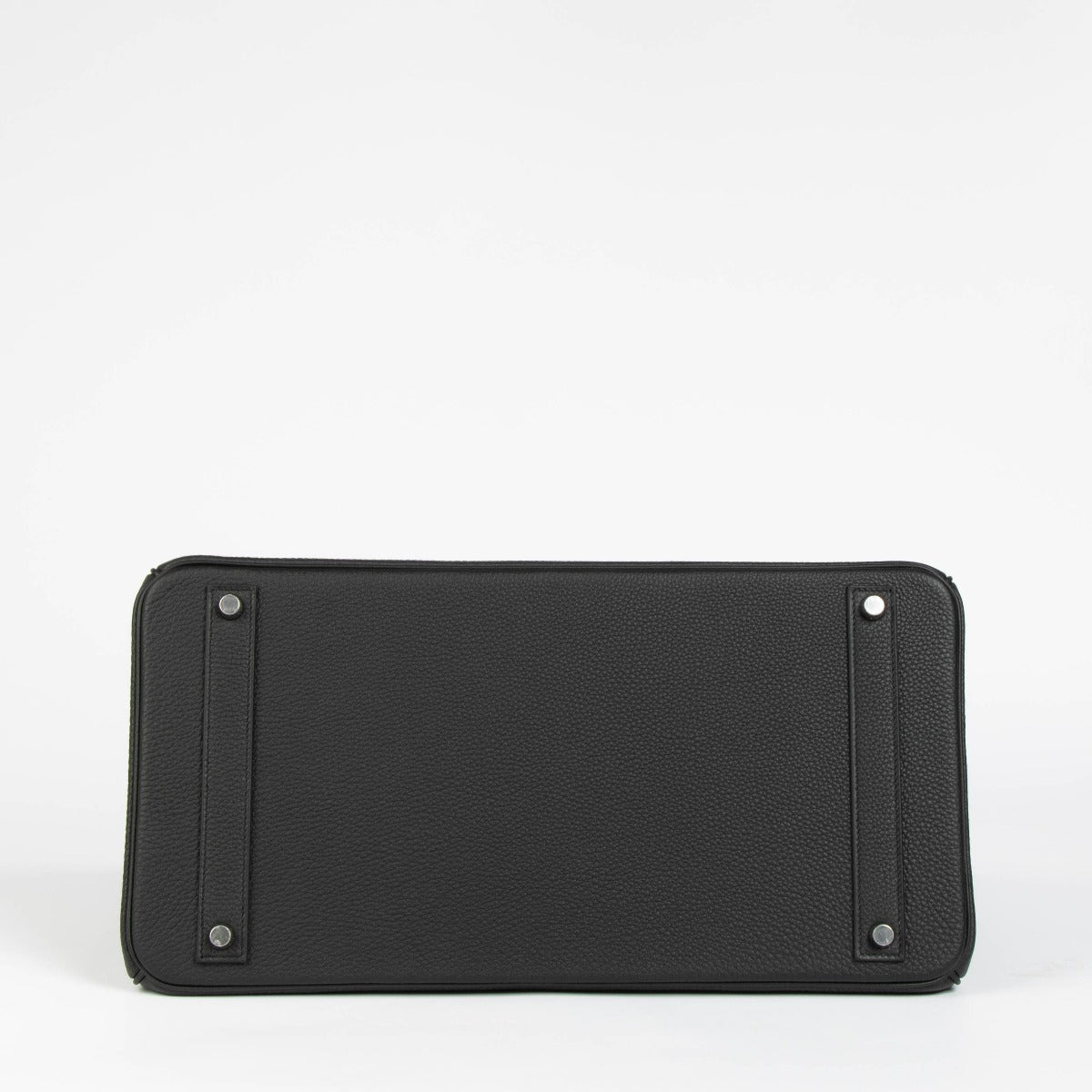 Hermès Birkin 40 Noir Togo Finition Palladium