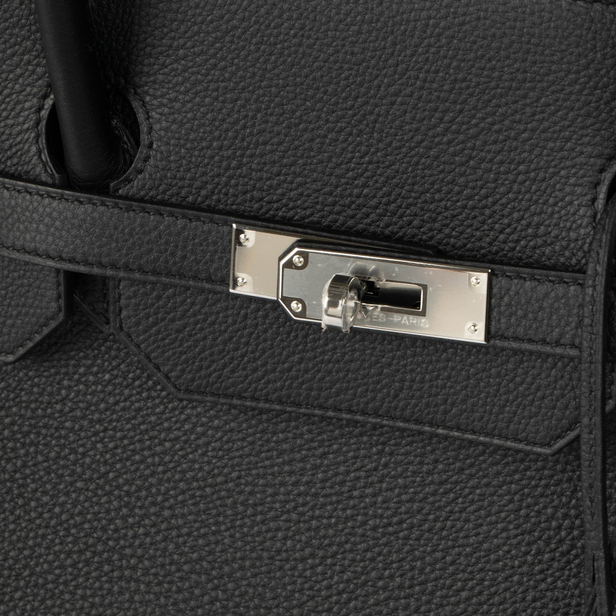 Hermès Birkin 40 Noir Togo Finition Palladium