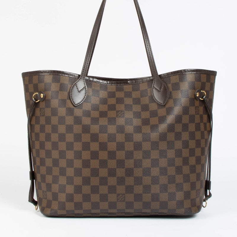 Authentic pre-loved Louis Vuitton Damier Ebene Neverfull MM on Labellov.com