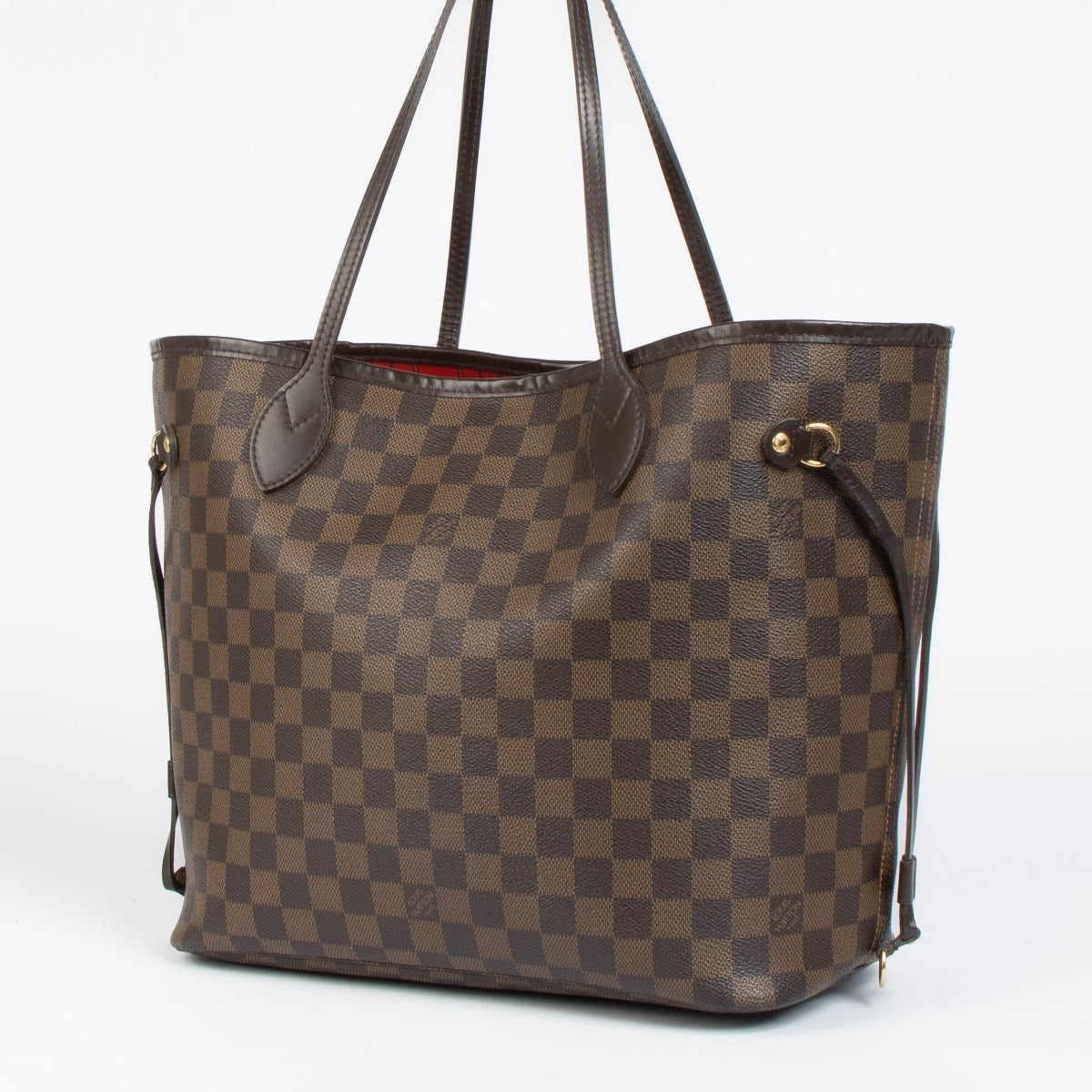 Authentic pre-loved Louis Vuitton Damier Ebene Neverfull MM on Labellov.com