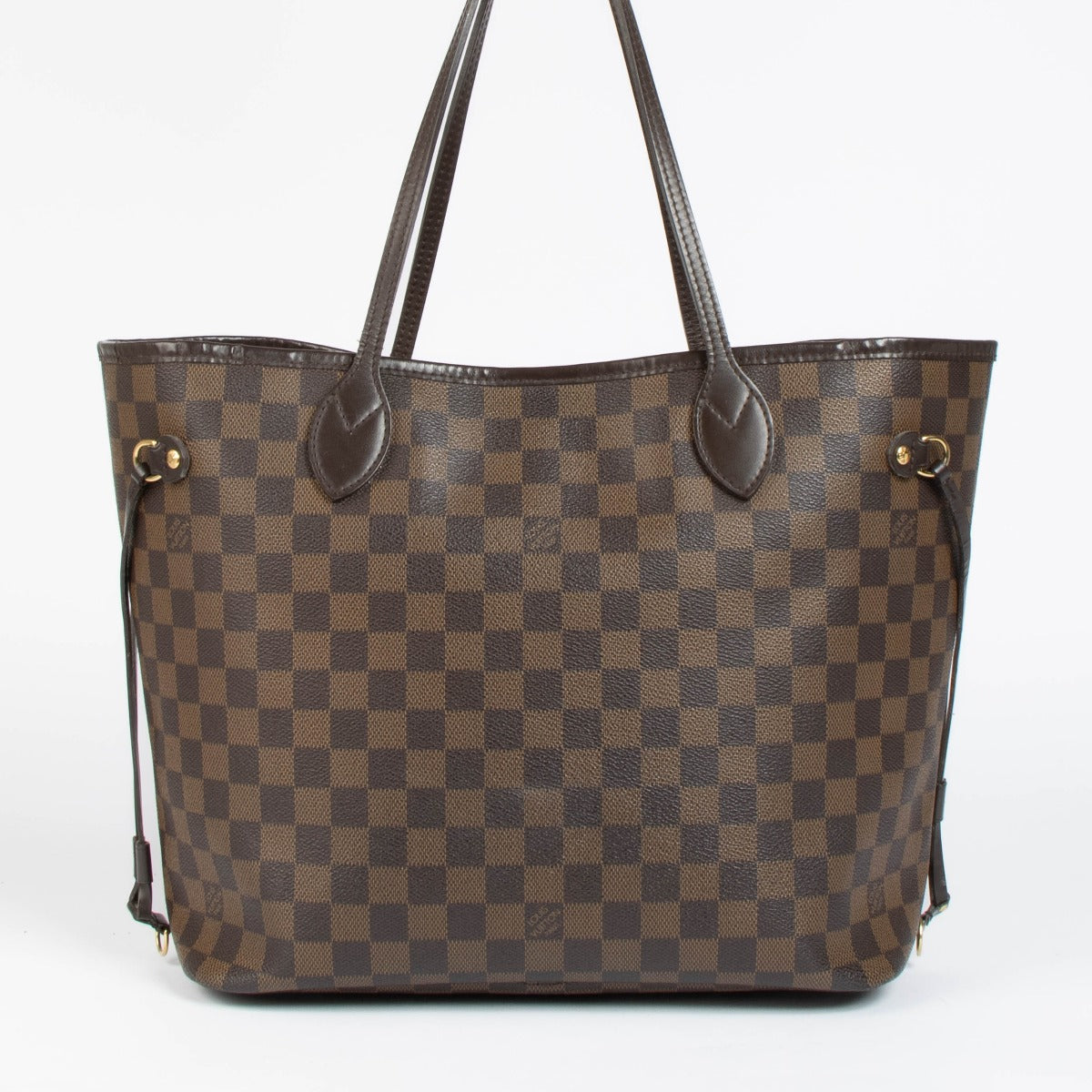 Authentic pre-loved Louis Vuitton Damier Ebene Neverfull MM on Labellov.com