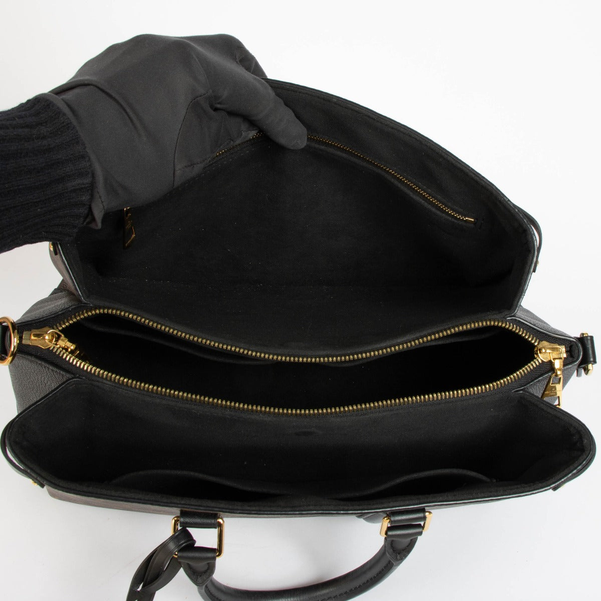 Louis Vuitton Monogram Soufflot MM