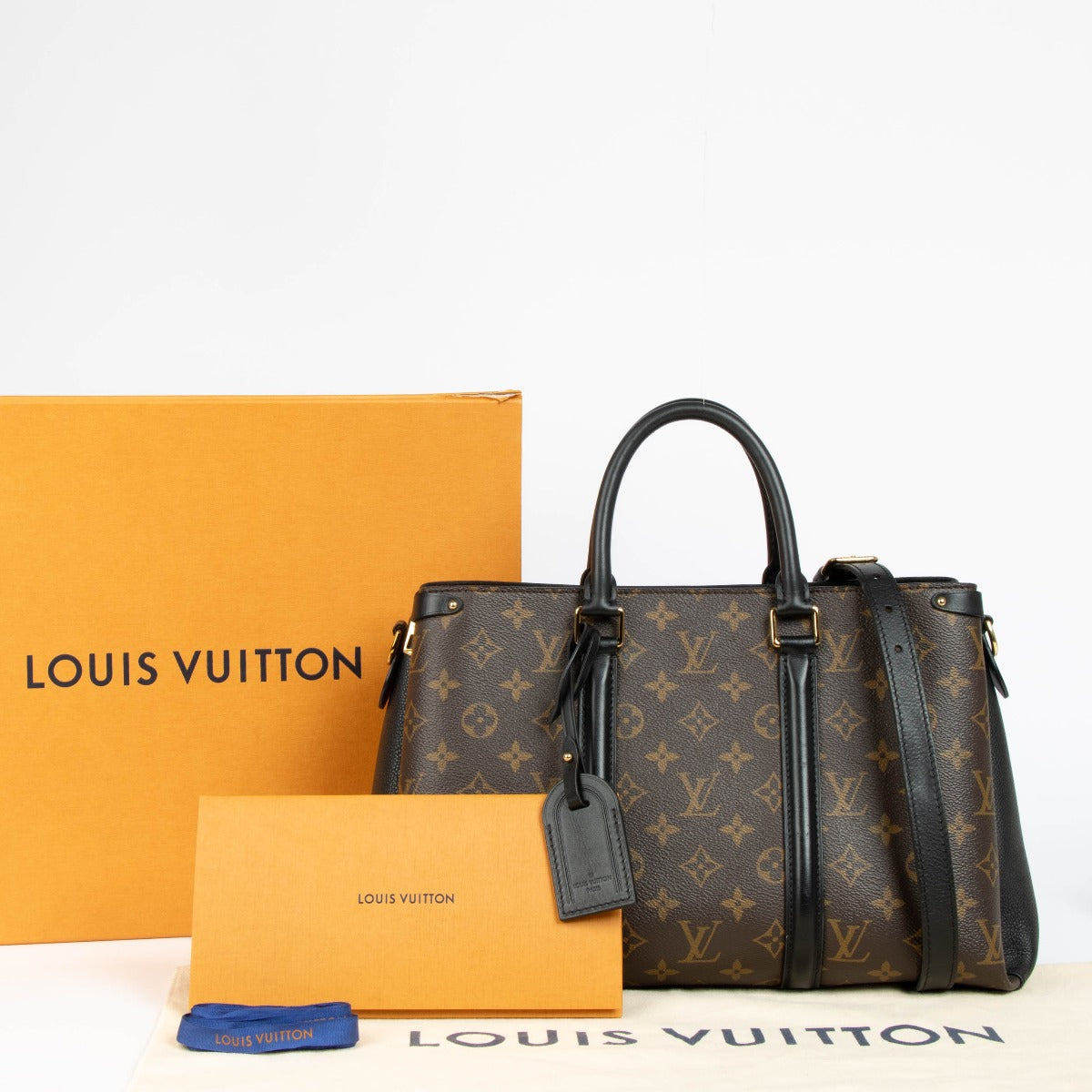 Louis Vuitton Monogram Soufflot MM