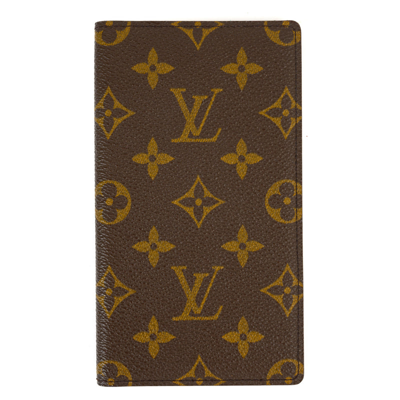 Louis Vuitton Monogram Agenda-omslag met vak