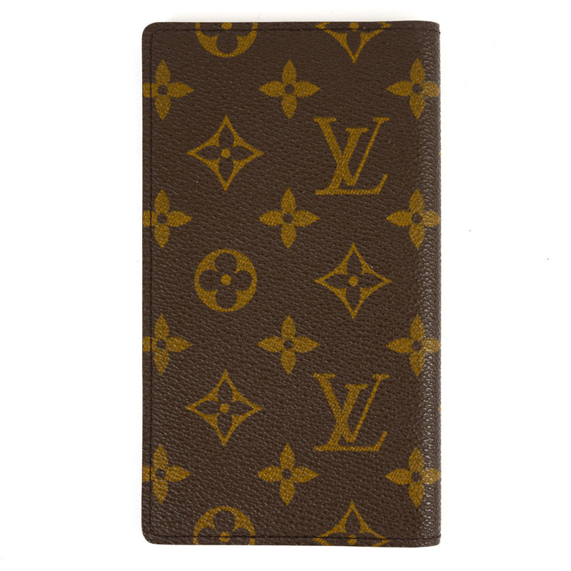 Louis Vuitton Monogram Agenda-omslag met vak