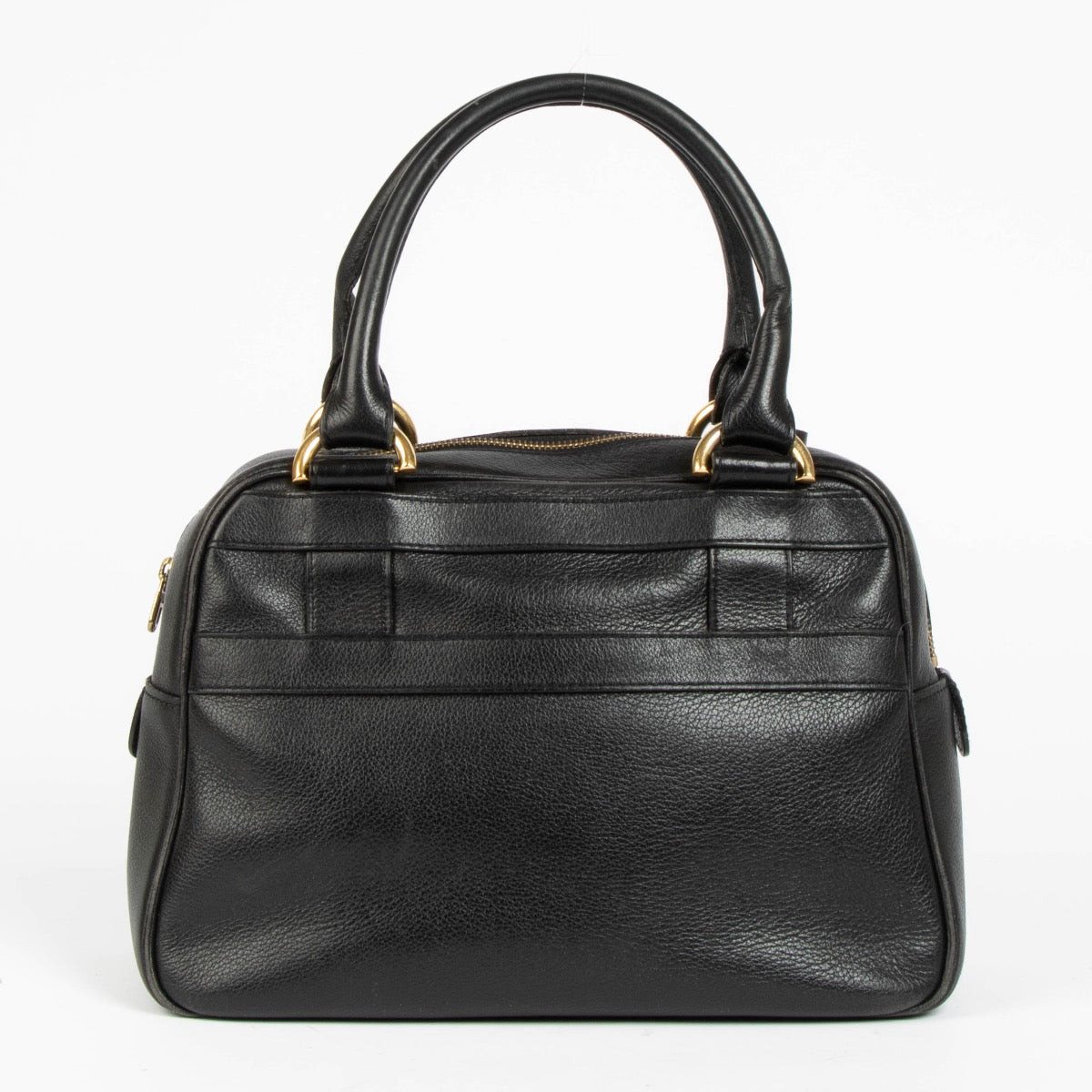 Authentic pre-loved Delvaux Black Canter Parole Bag on Labellov.com