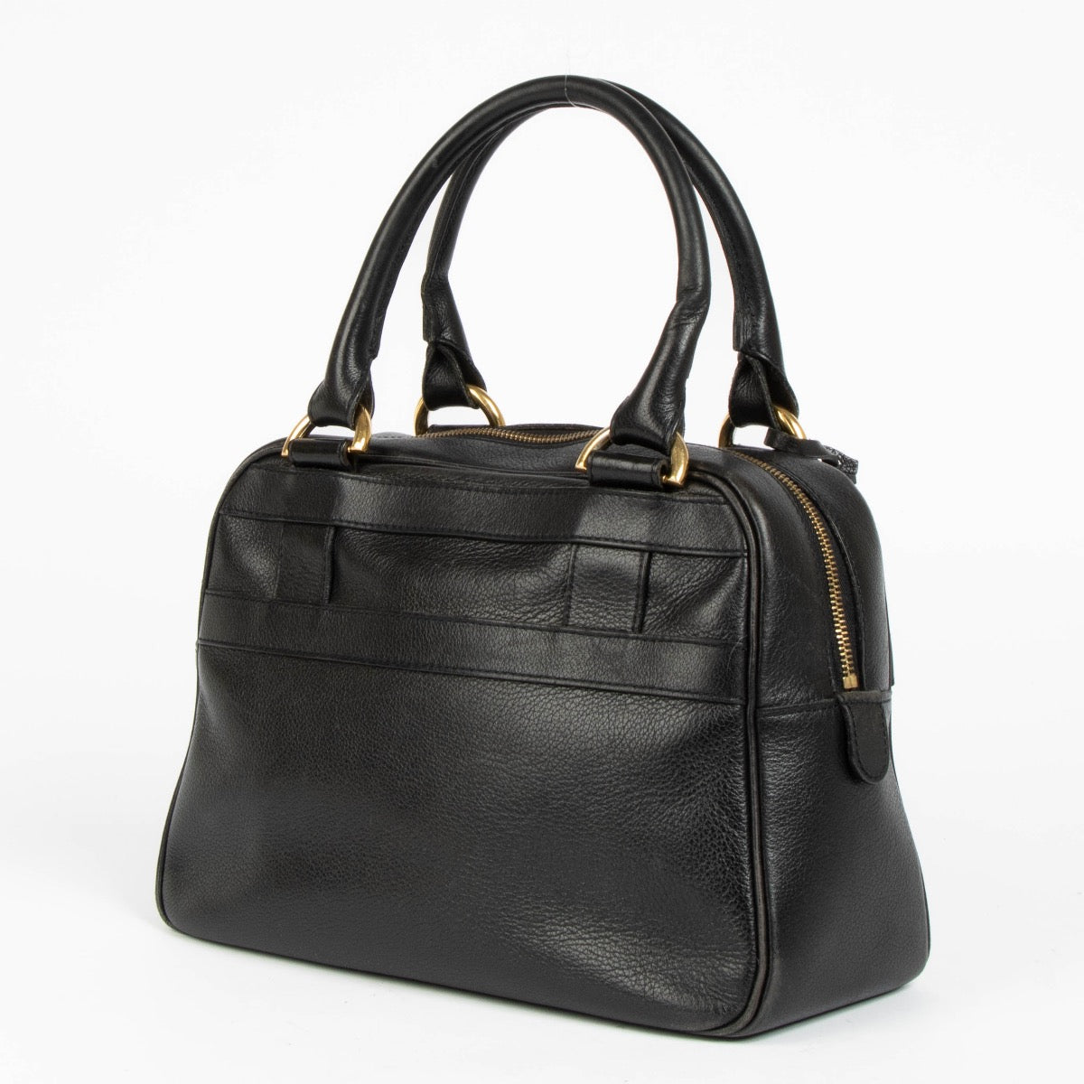 Authentic pre-loved Delvaux Black Canter Parole Bag on Labellov.com
