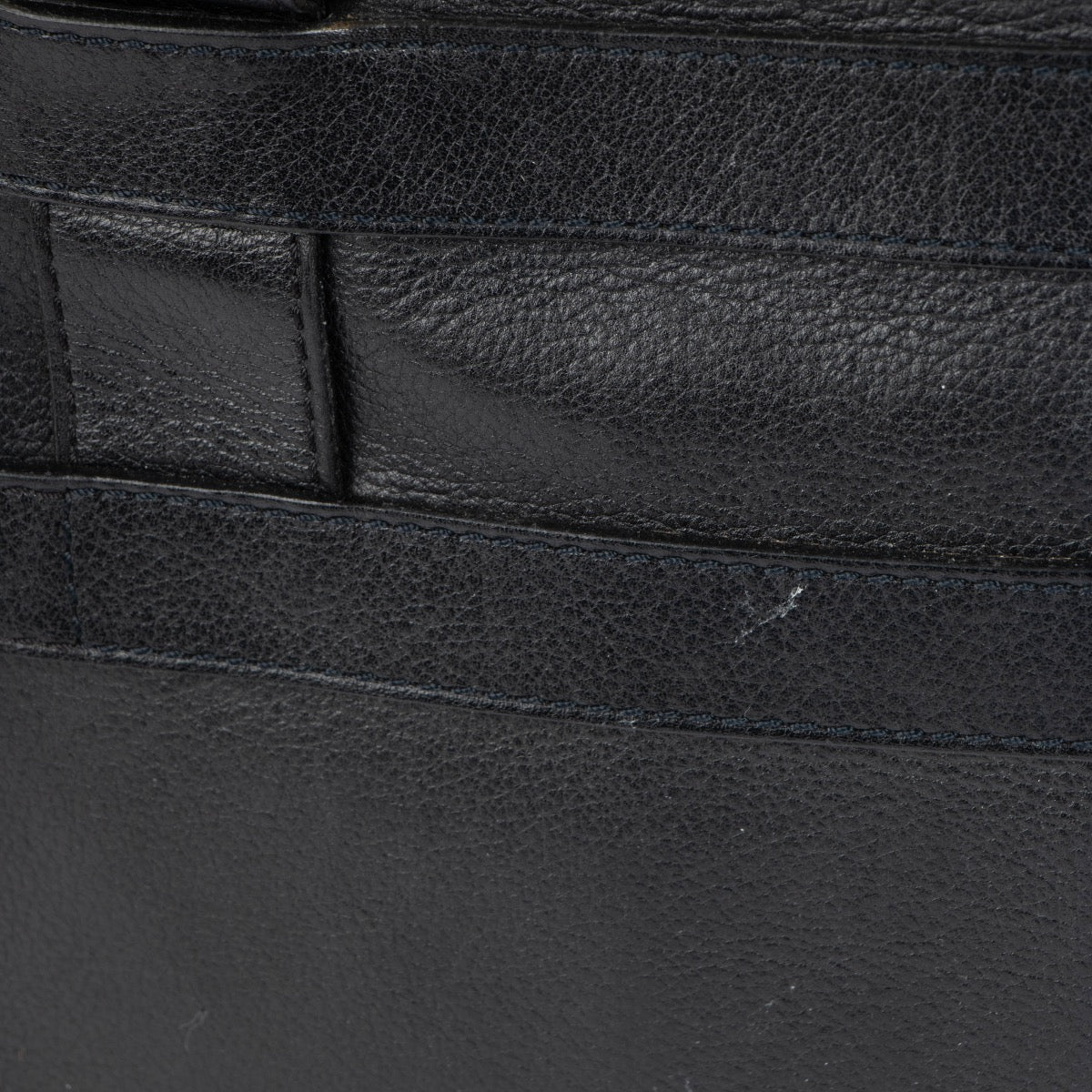 Authentic pre-loved Delvaux Black Canter Parole Bag on Labellov.com