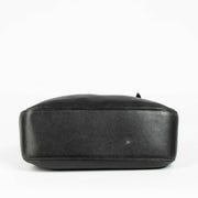 Authentic pre-loved Delvaux Black Leather Vintage Hobo Bag on Labellov.com